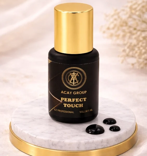Adeziv extensii gene Perfect touch adeziv negru
