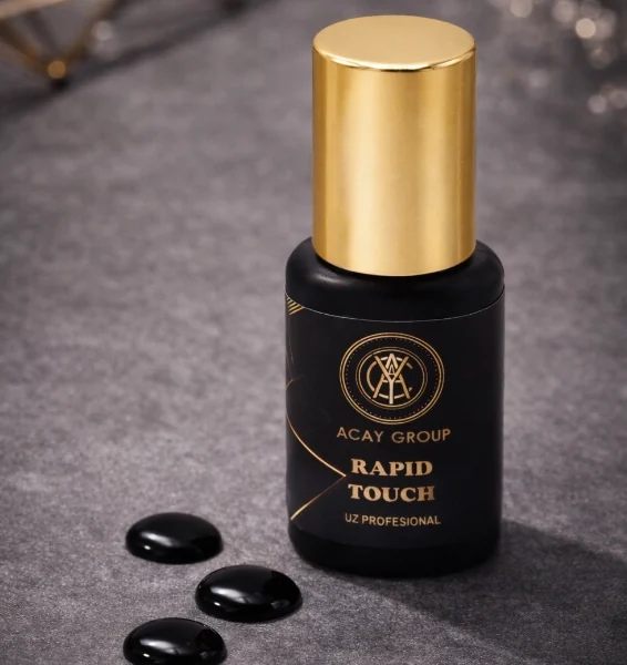 adeziv extensii gene rapid touch adeziv negru