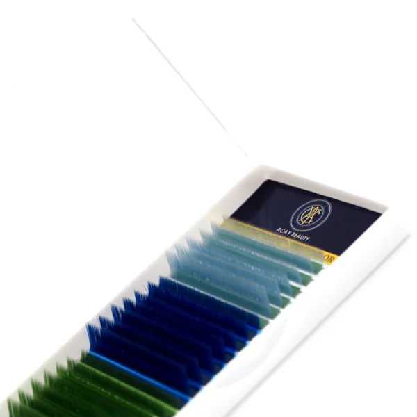 extensii gene colorate verzi