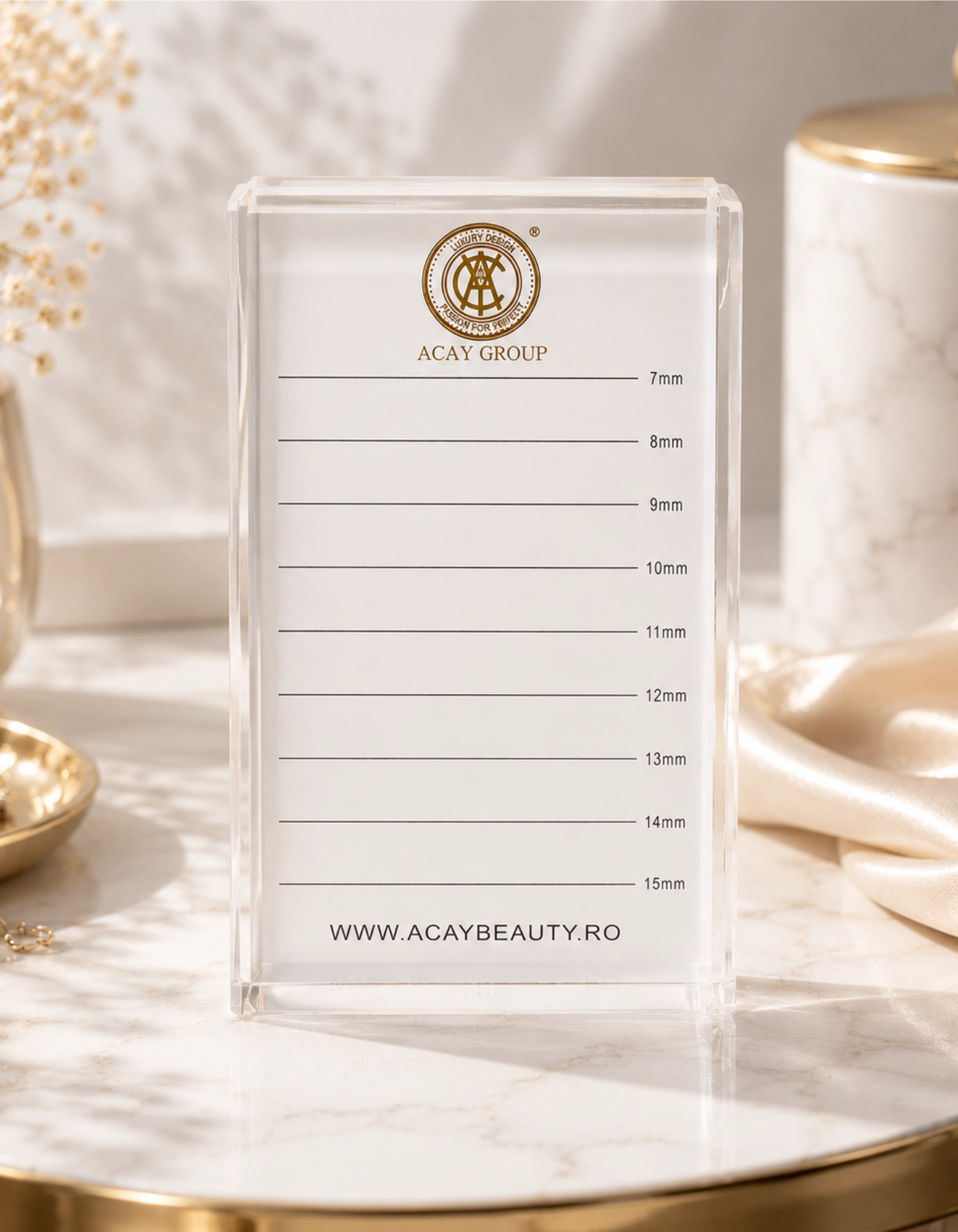 placa cu capac suport extensii gene