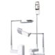 Suport telefon multifunctinal cu led integrat