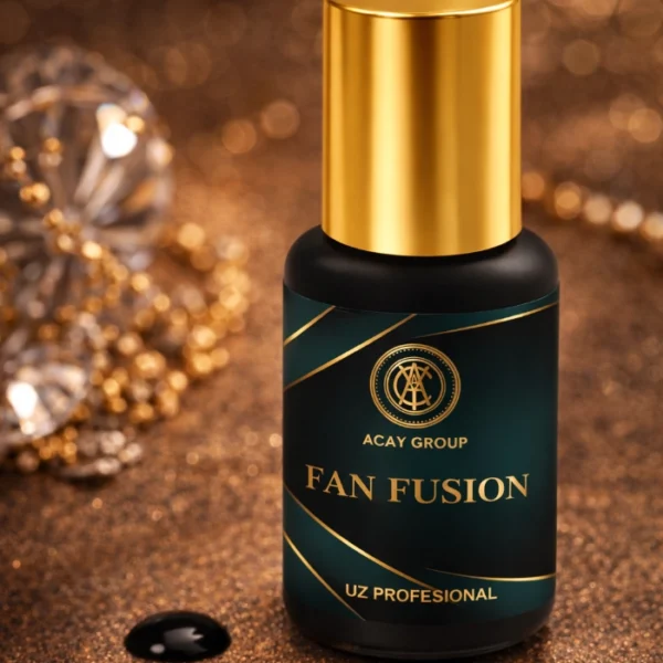 Adeziv extensii gene premade fan fusion