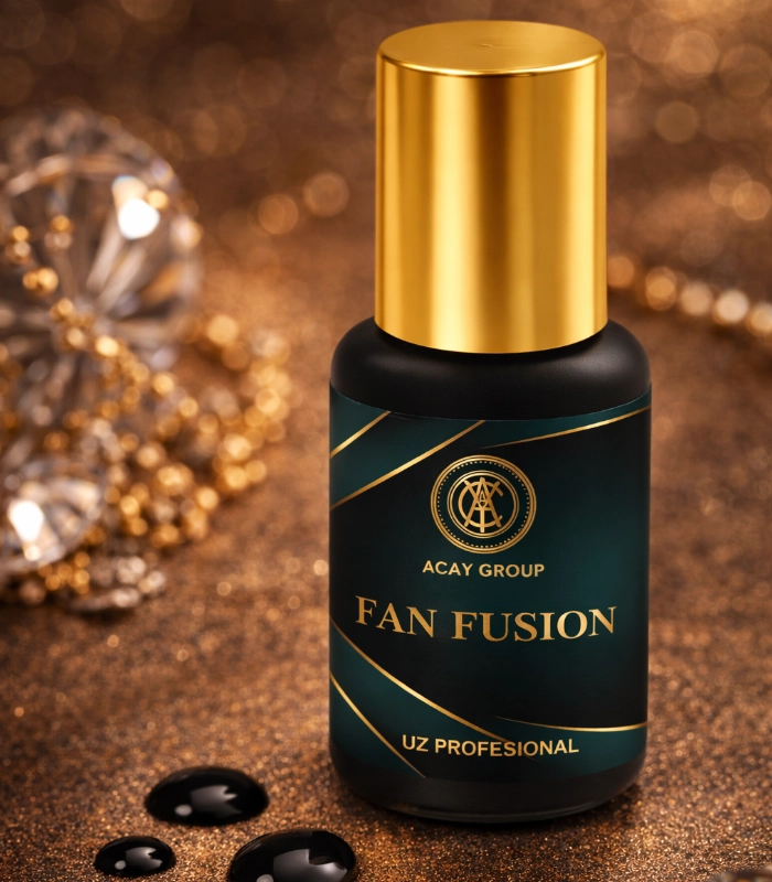 Adeziv extensii gene premade fan fusion